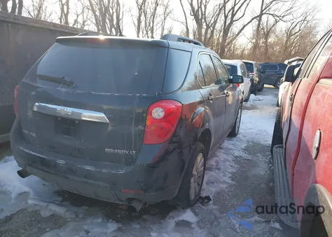 2011 Chevrolet Equinox 2Lt из США, поврежденный, VIN 2CNFLNE57B6364988